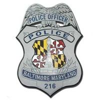 Baltimore Police badge