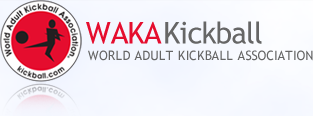 WAKA Kickball logo